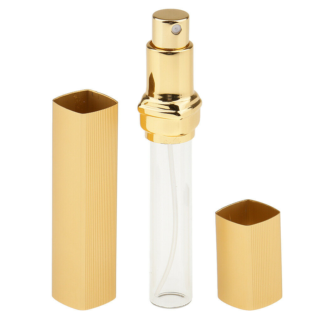 2 Pcs 12 Ml Travel Perfume Aftershave  Refillable