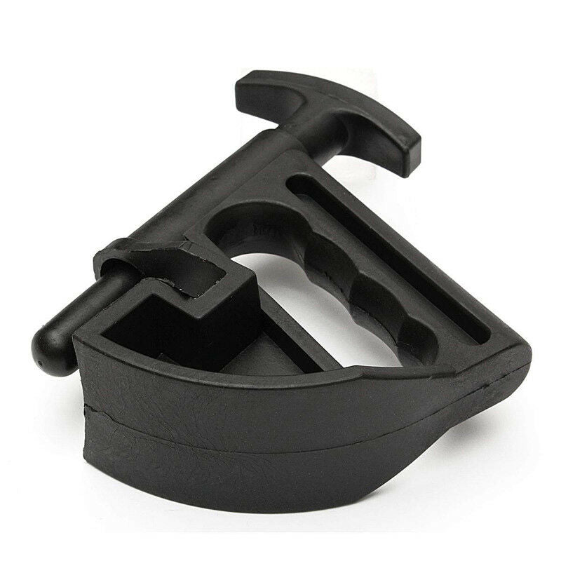 2X Black Tire Changer Bead Clamp Manual Portable Hand Tire Changer Bead Breaker