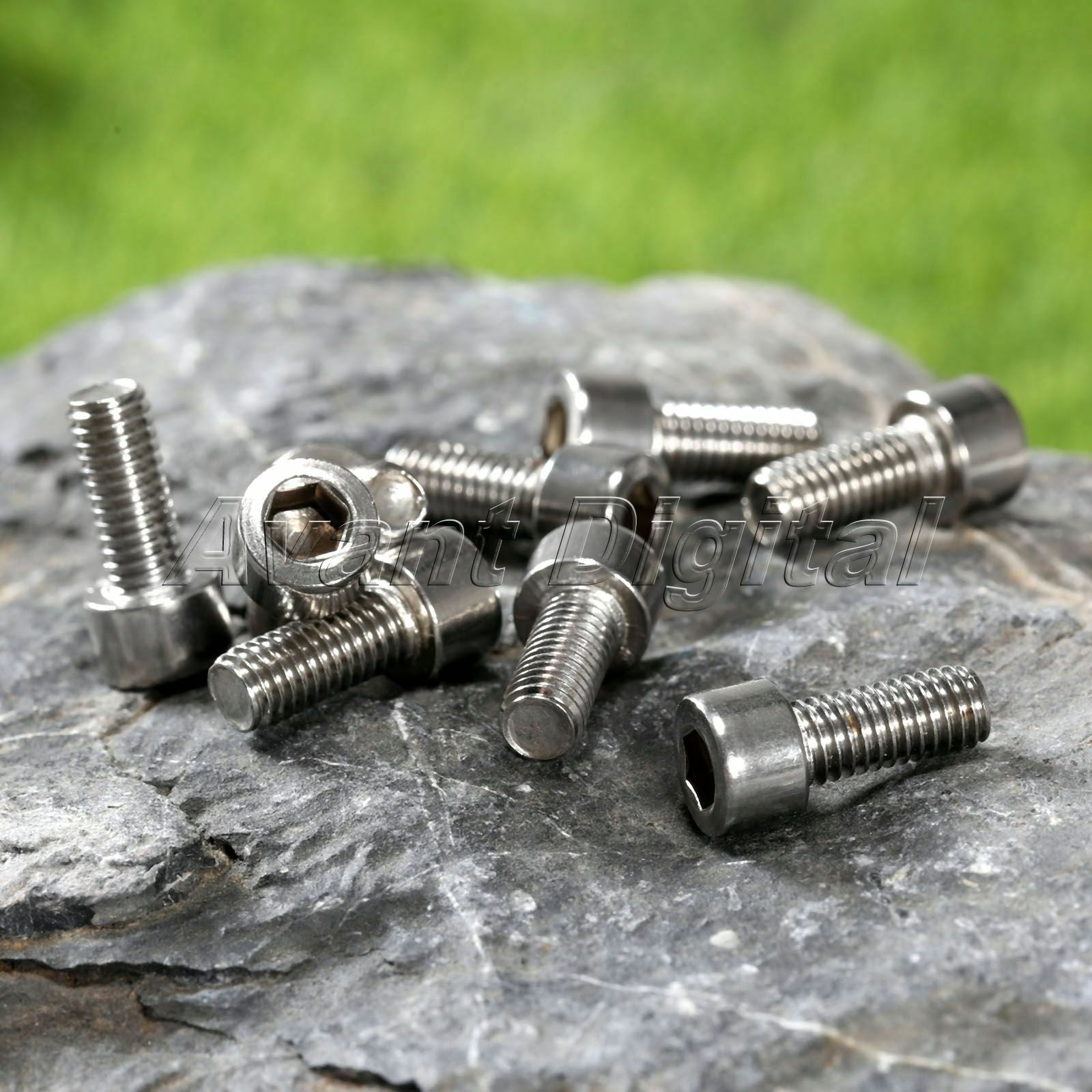 10Pcs Steel Bottle Cage Screw For Bike Bicycle Mountain Bike Hexagon Bolts Screw