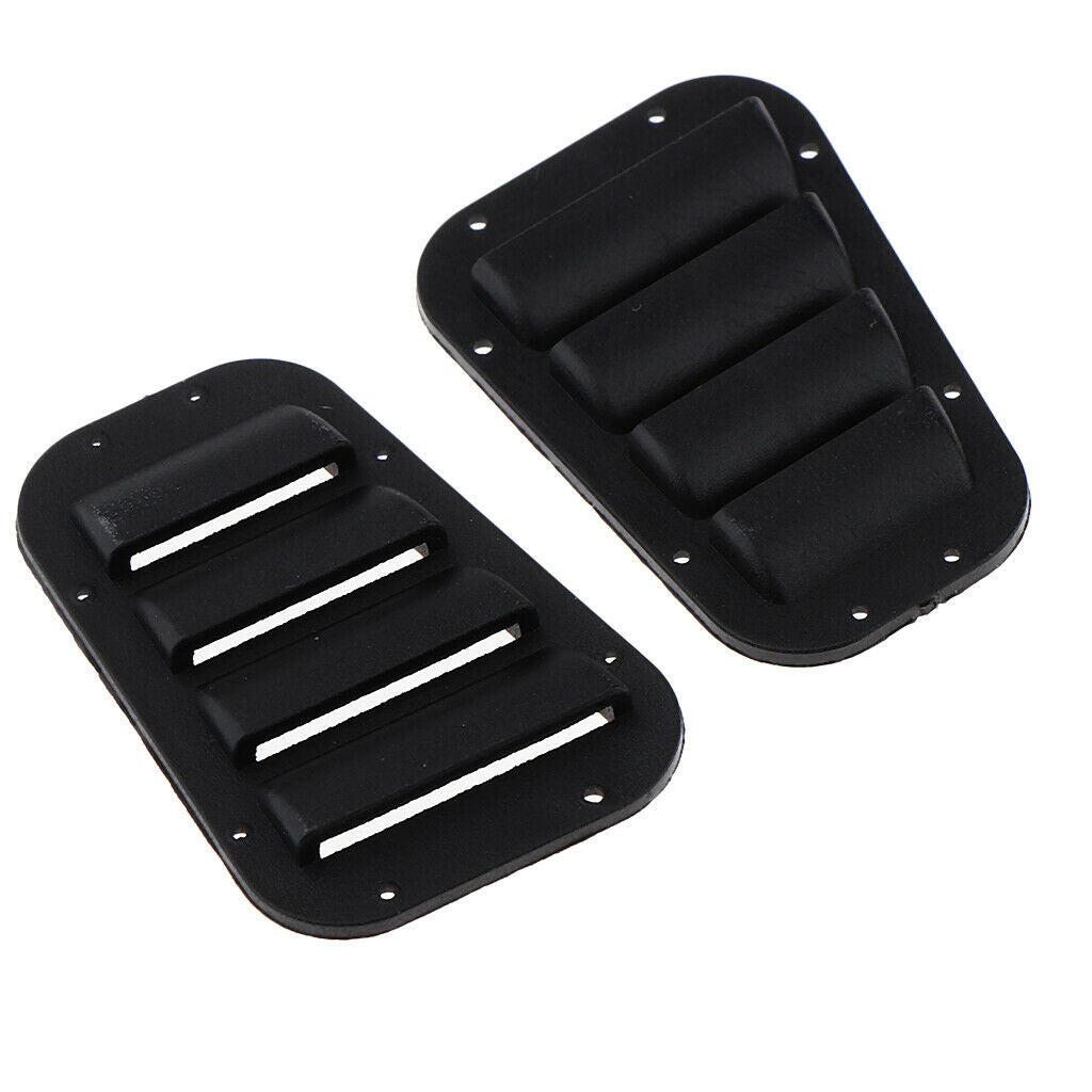 1:10 RC Car Truck Air Flow Intake Grille Motor Cover for  -4 Parts