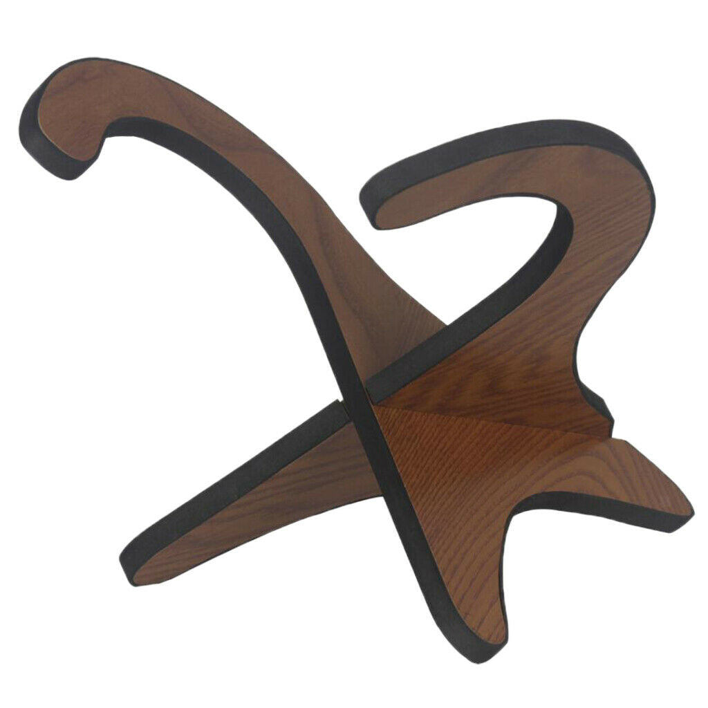 Basswood Ukulele Violin Display Stand Holder