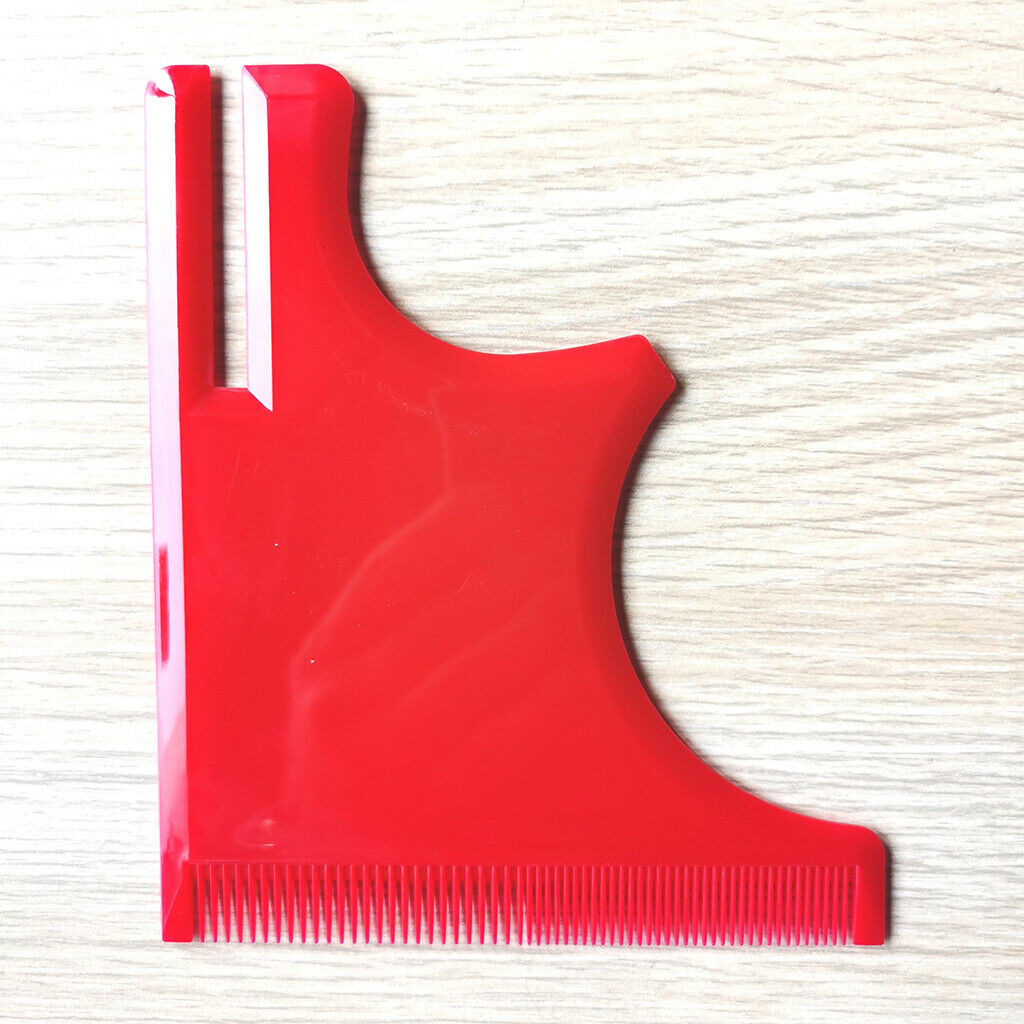2 Set Neckline Beard Styling Shaping Template Beard Trimming Guide Shaving