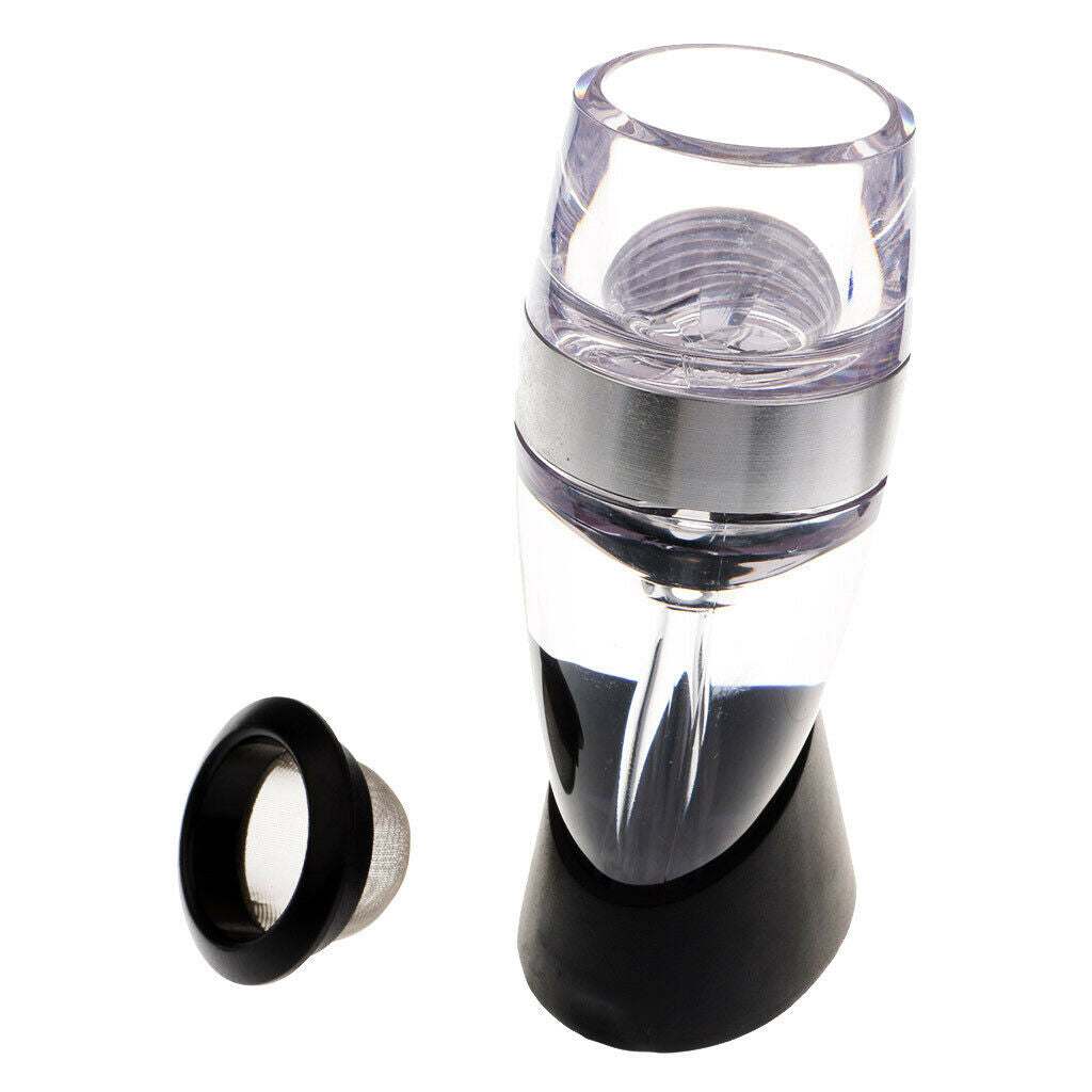 Wine Aerator Decanter Family Party Hotel Aeration Wine Pourer Decanter #3