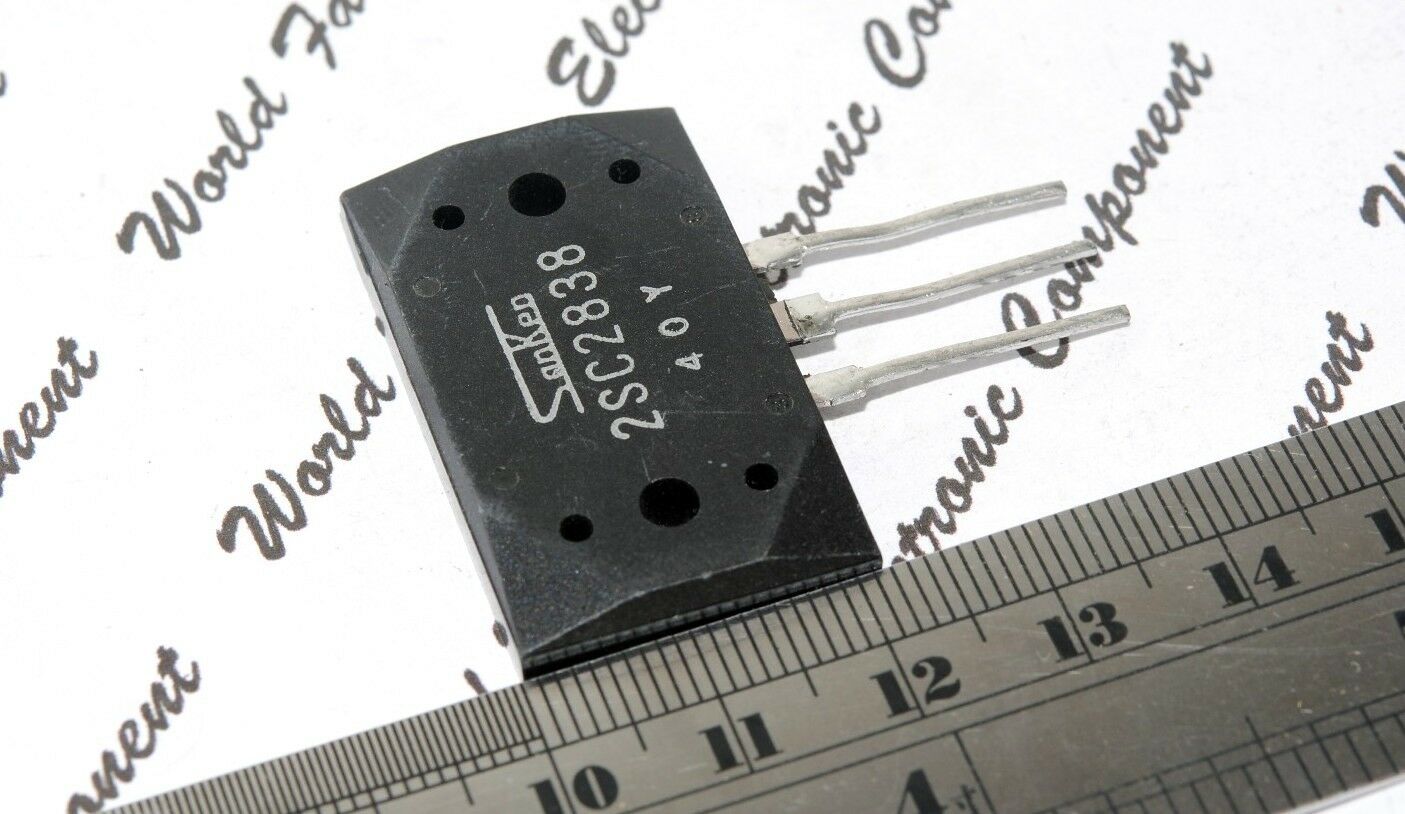 1pcs-SANKEN 2SC2838 Transistor - MT200 (MT-200)
