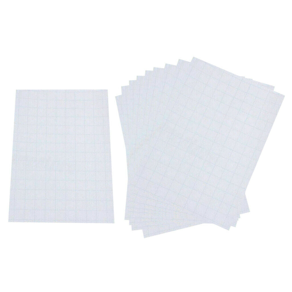 20x Heat Transfer Vinyl for Iron On T Shirts Light& Dark Fabrics Decoration