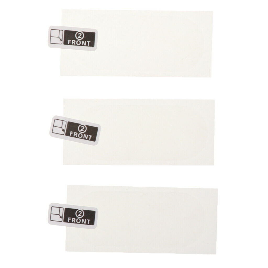 3 Packs Anti-bubble Bracelet Screen Protective Film for   Mi Band 3