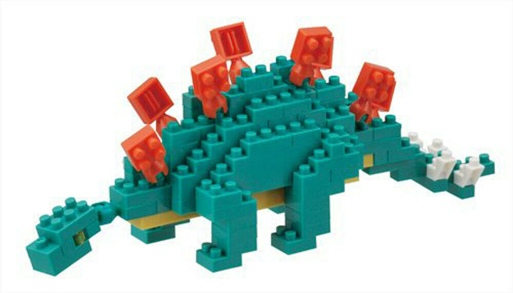 NBC113 Nanoblock Stegosaurus [Mini Collection Series] 240pcs Age 12+