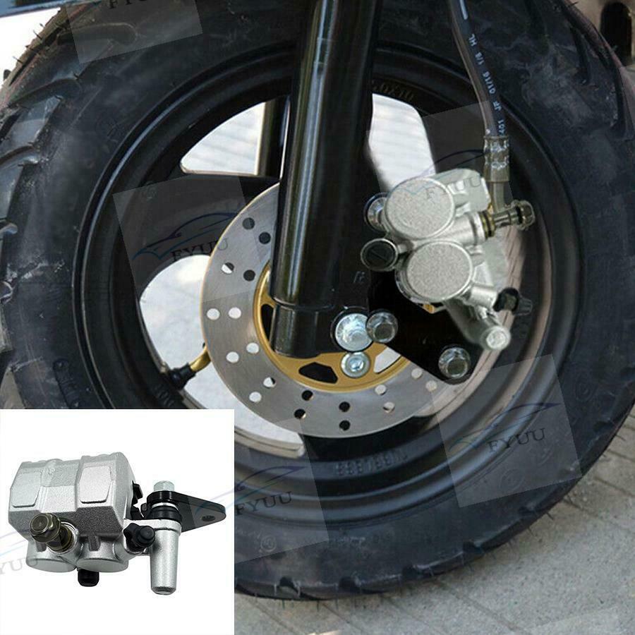 1*45mm Motorcycle Hydraulic Brake Lower Pump Right Side Rear Brake Disc Calipers