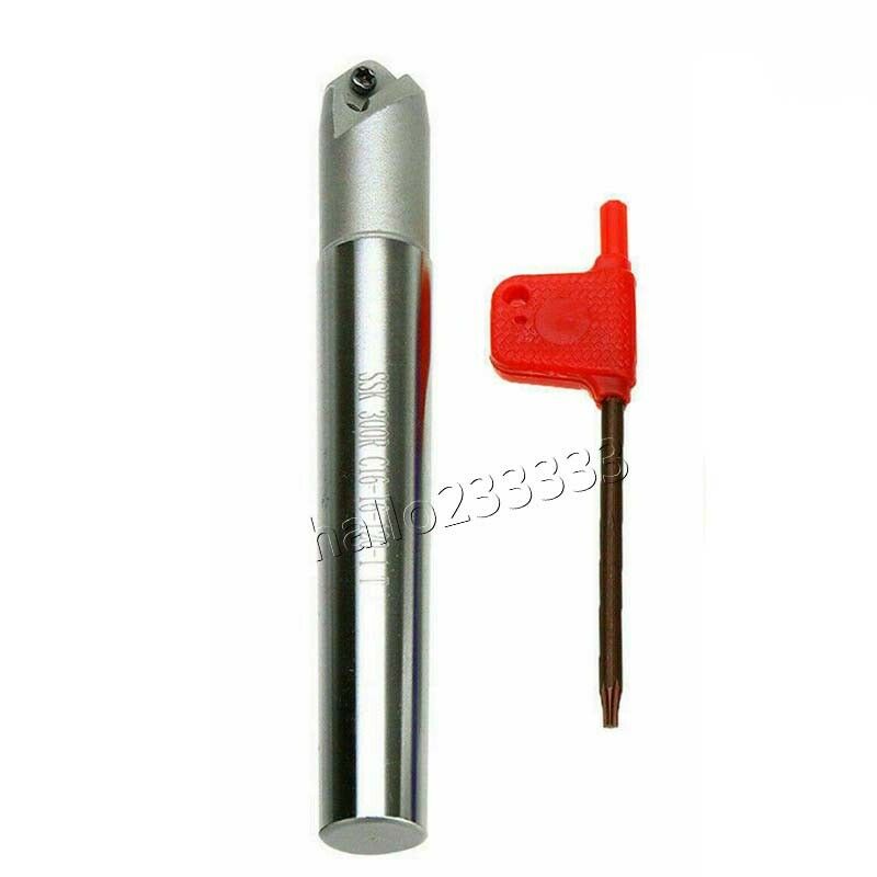 45° SSK C16-16-120 CNC Chamfering drill tool holder for APMT1135PDER inserts