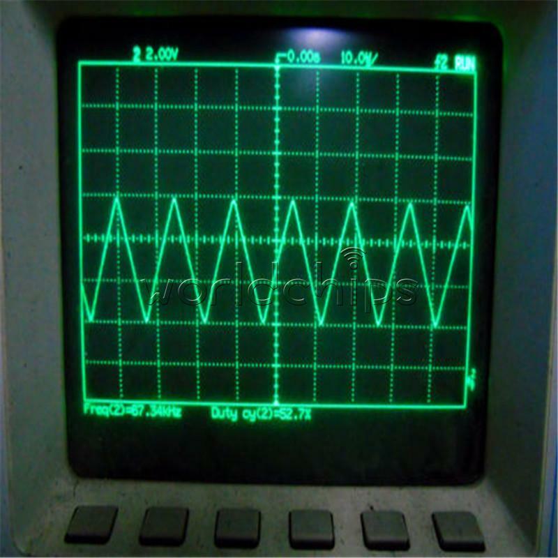 XR2206 Function Signal Generator DIY Kit Sine/Triangle/Square Wave DC9-12V +Case