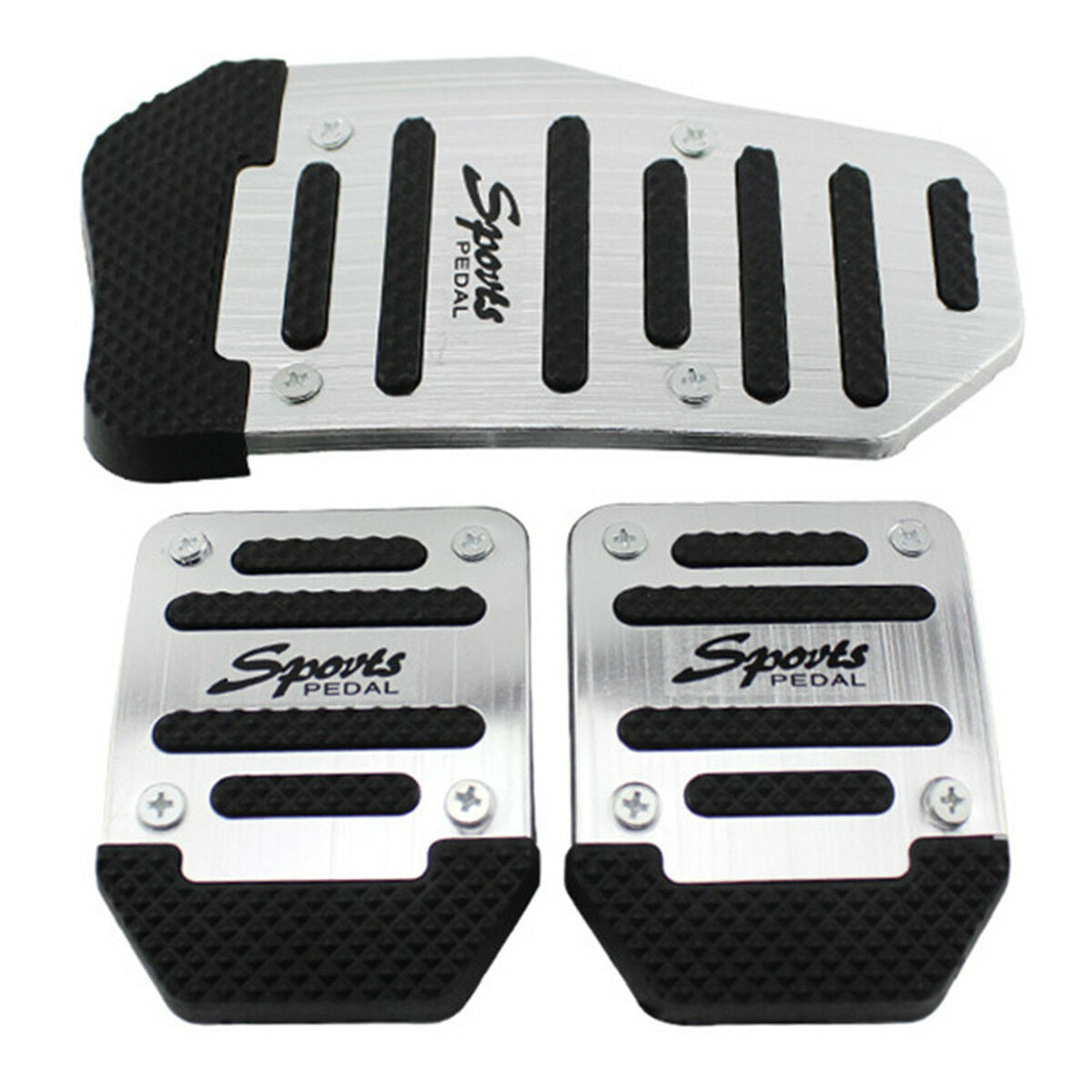 Non-Slip Car Pedal Foot Treadle For Manual Transmission Brake Clutch Accelerator