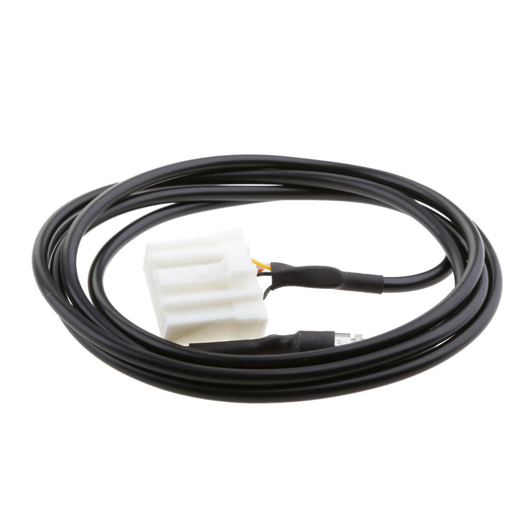 3.5mm Female AUX-In Radio Audio Stereo Cable Adapter for Mazda 2 3 5 6 MX5