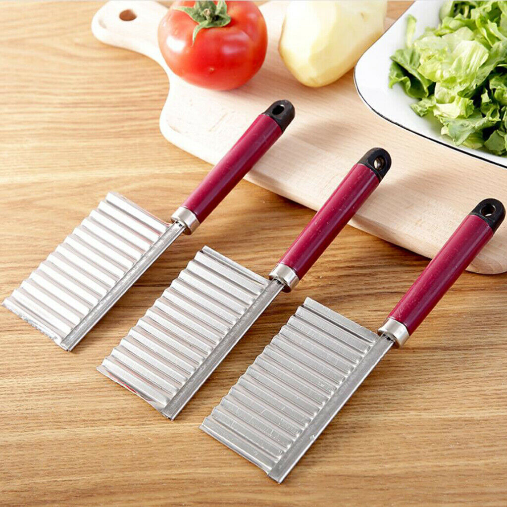 Crinkle Cutter for Veggies Great Crinkle Cutter Wavy Crinkle Cutting Tool