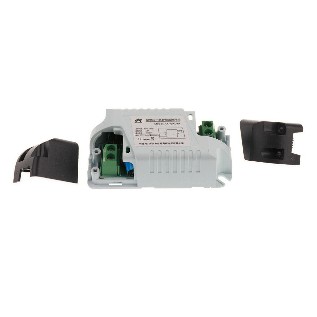Wireless Remote Control Switch DC15-120V 10A 415MHz Transmitter with Receiver