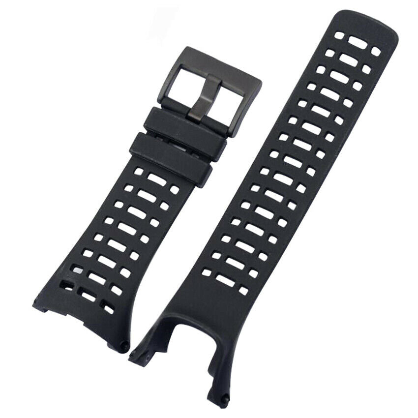 Silicone Rubber Watch Band Strap For Suunto Ambit 3 Peak Sport Ambit 1/2/3 Black