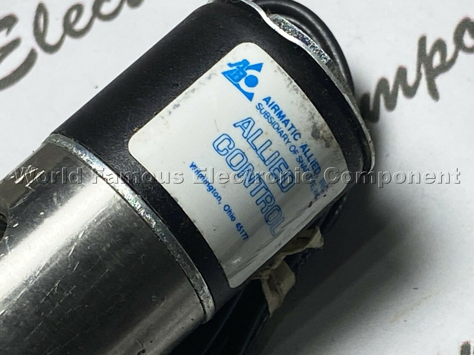1pcs -Airmatic Allied 31684 120/60V 7W M.O.P.D. 75  ALLIED CONTROL