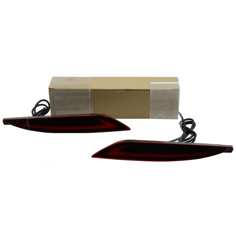 Car LED Rear Bumper Reflector Brake Light Turn Signal Light Tail Led Warning LW7