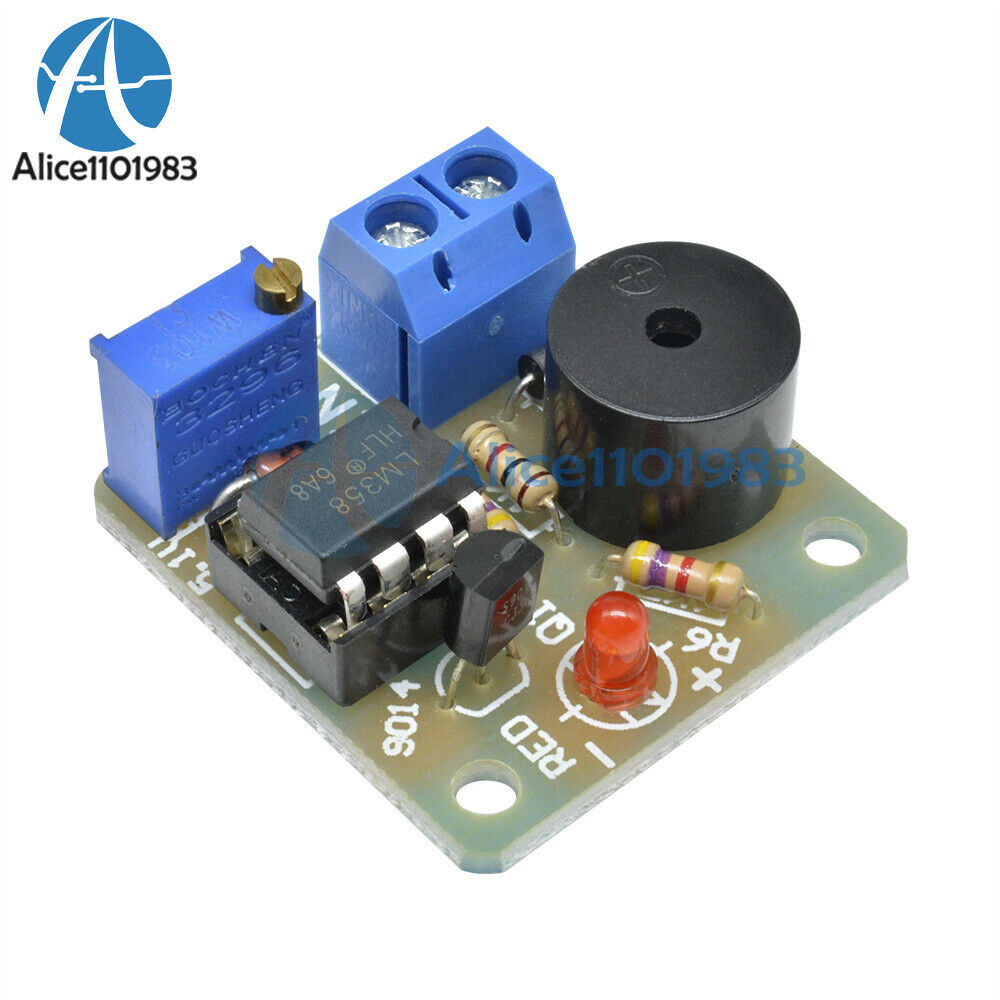 9V 12V Battery Excessive Discharge /Anti-over-discharge Protection Alarm Board