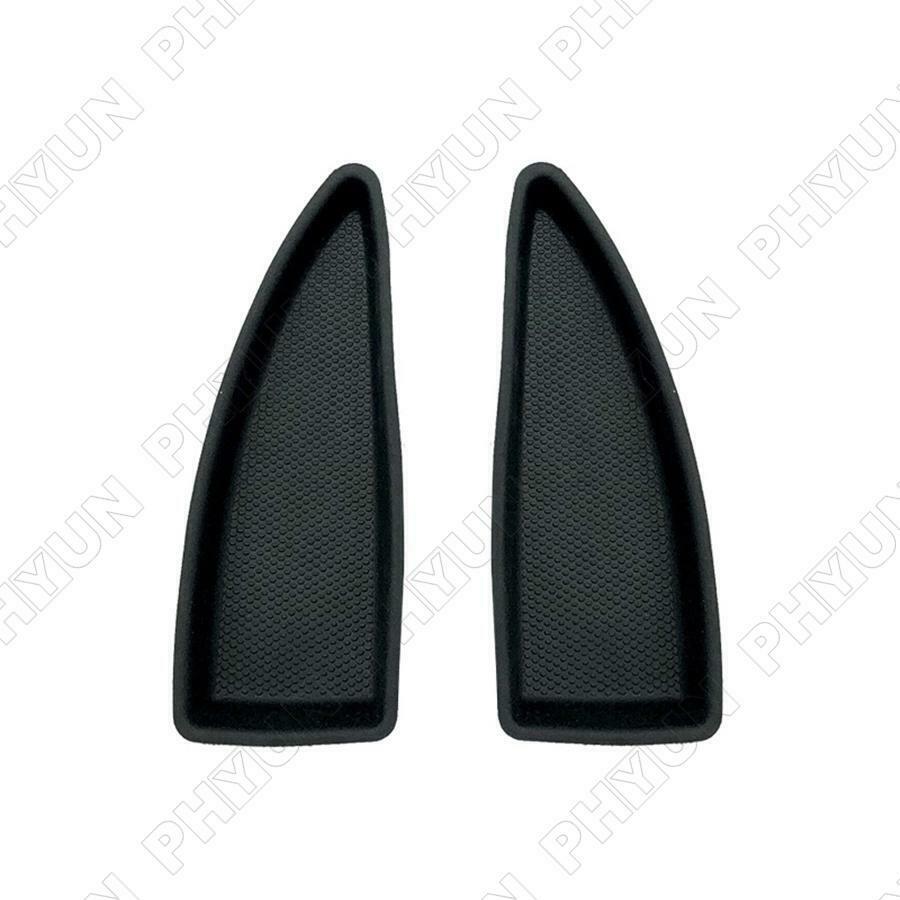 4Pcs Car Interior Front & Rear Door-Switch Bezel Cap For GM Chevy Malibu 2016-18