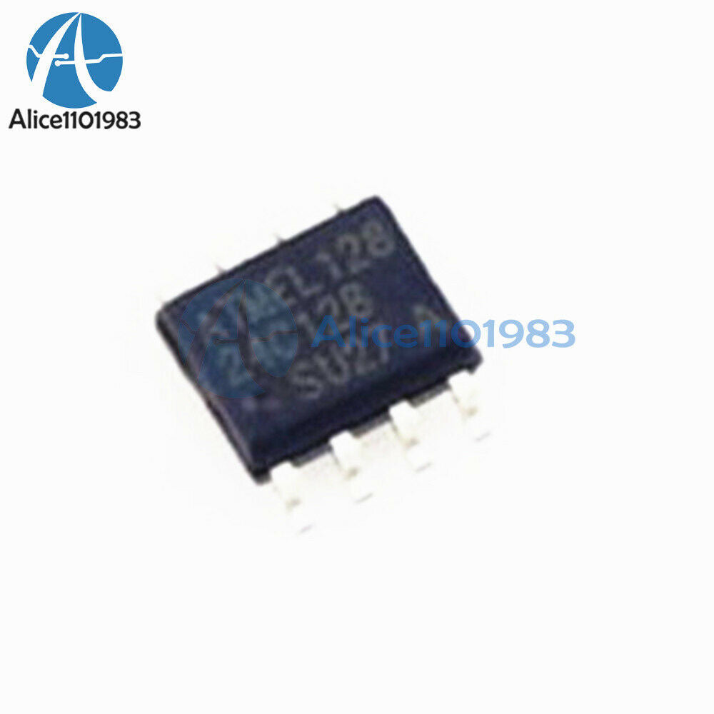 5PCS AT24C128 SOP8 24C128 IC EEPROM 128KBIT 1MHZ