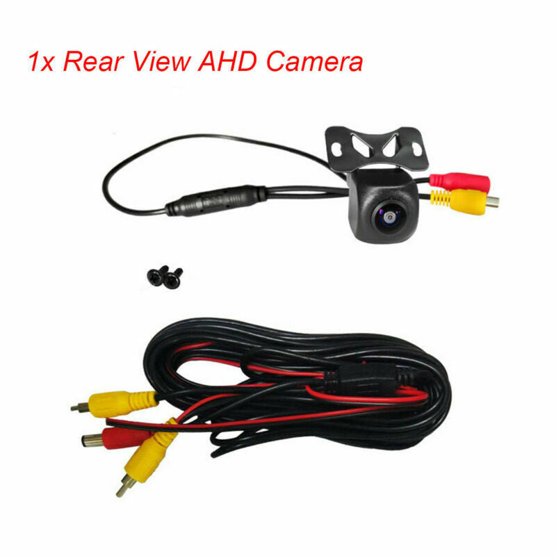 1 Set of Universal Car AHD/ CVBS 1280*720P HD Rear View Parking Assist Camera