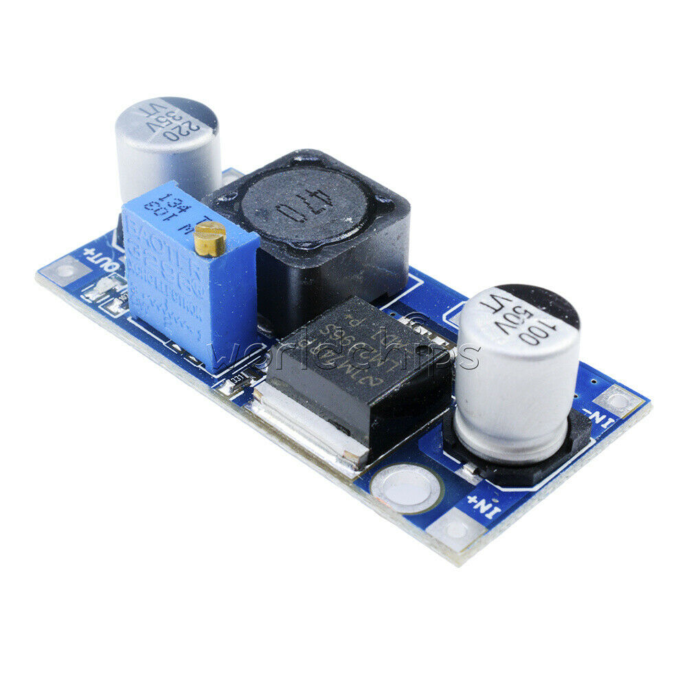 2PCS LM2596 Step-down Module DC Switching Regulator Power Supply Buck Converter