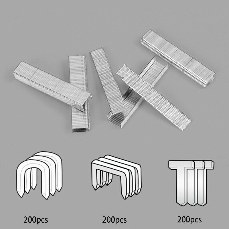 Stapler Heavy Duty Stapler 3 in 1 Manual and 600 Staples Including D, U and T X1
