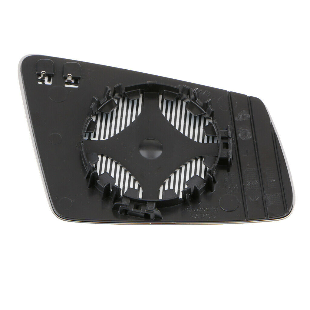 Car Left Rear View Side Mirror Lens Convex Glass for Mercedes-Benz W212