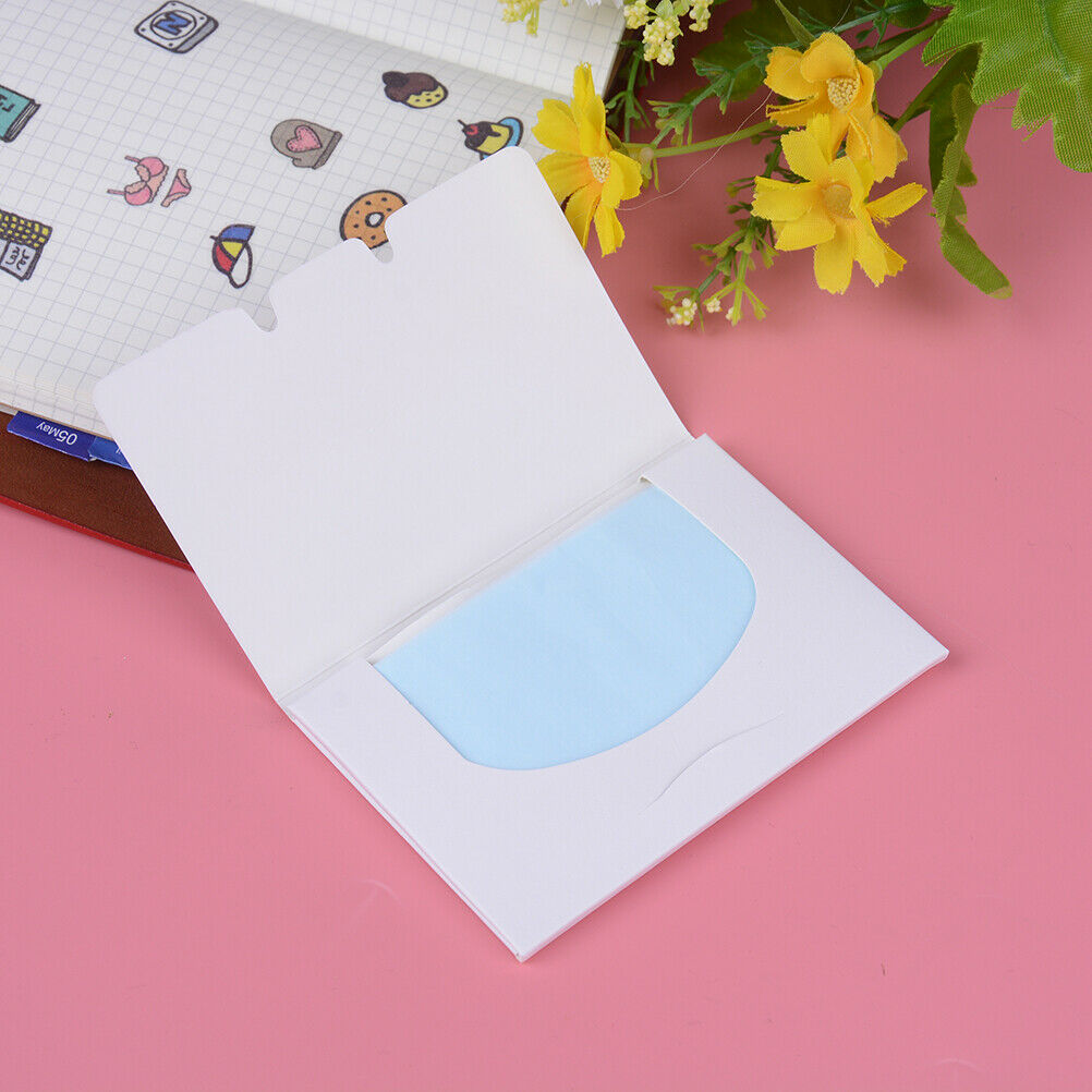1Pack/50Pcs Clean and Clear Oil absorbing sheets Oil Control Film Blotting Pa TH