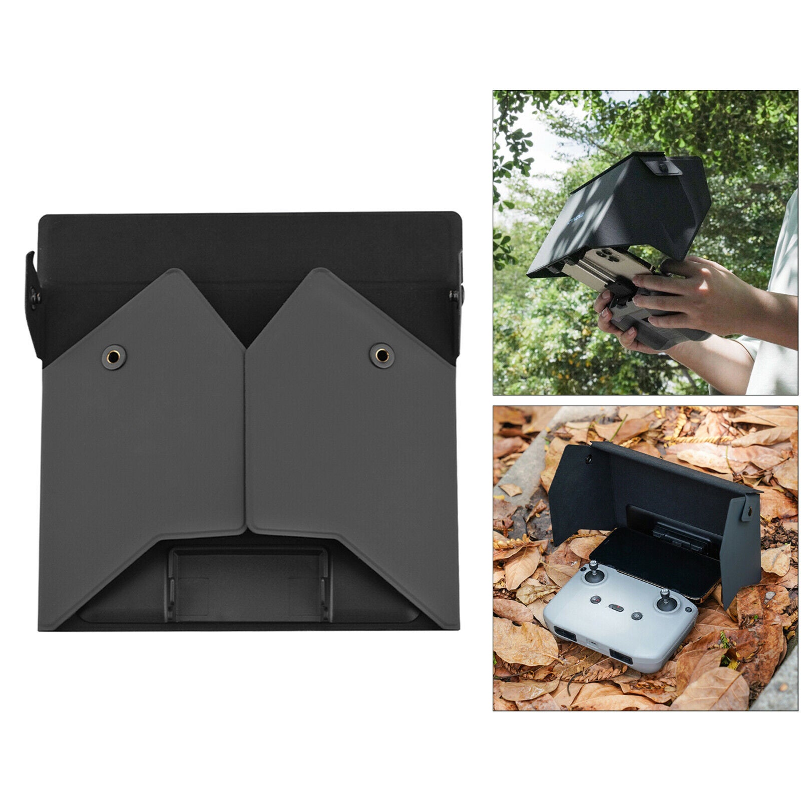 Monitor Hood Remote Control Cover For DJI Mavic Air 2 Drone Accessories