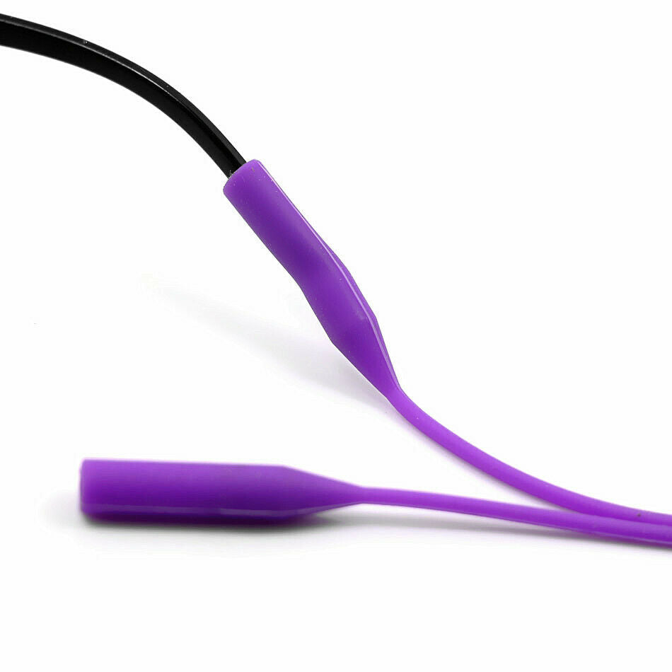 Silicone Eyeglasses Strap Glasses Sunglasses Sports Band Cord Holder