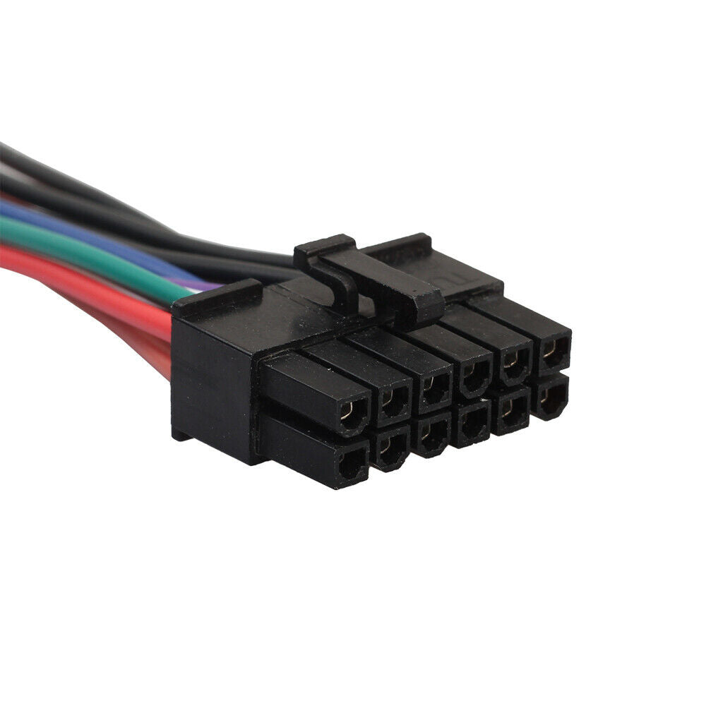24Pin to 12Pin PSU Main Power Supply ATX Adapter Lead for Acer Q87H3-AM