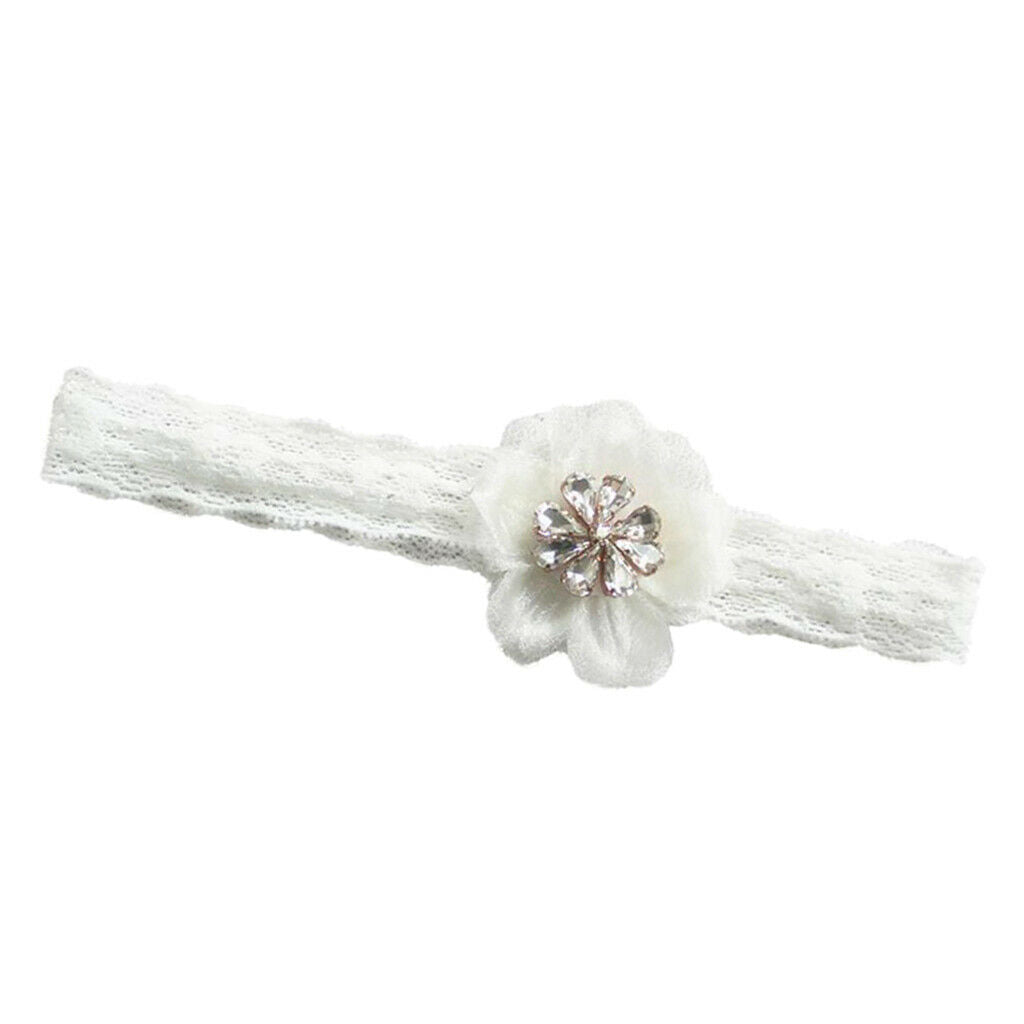Fashion Bridal Lace Flower Ring Thigh Ring Charm Clothing Gift 40x3.5cm