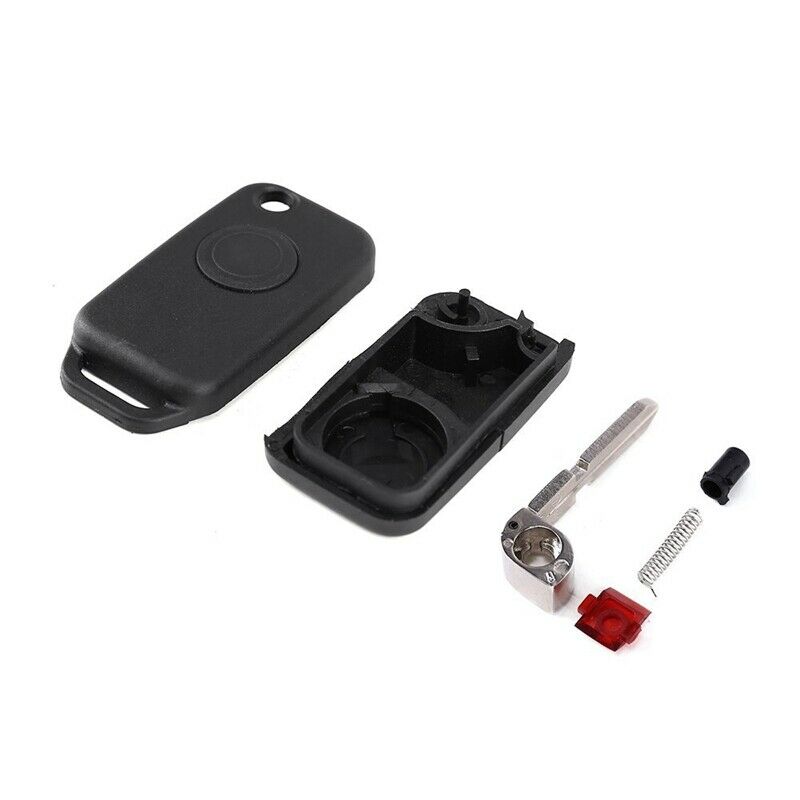 Foldable shell 1 button for remote key MERCEDES BENZ FLIP KEY A, C, E, S, SLK,U6