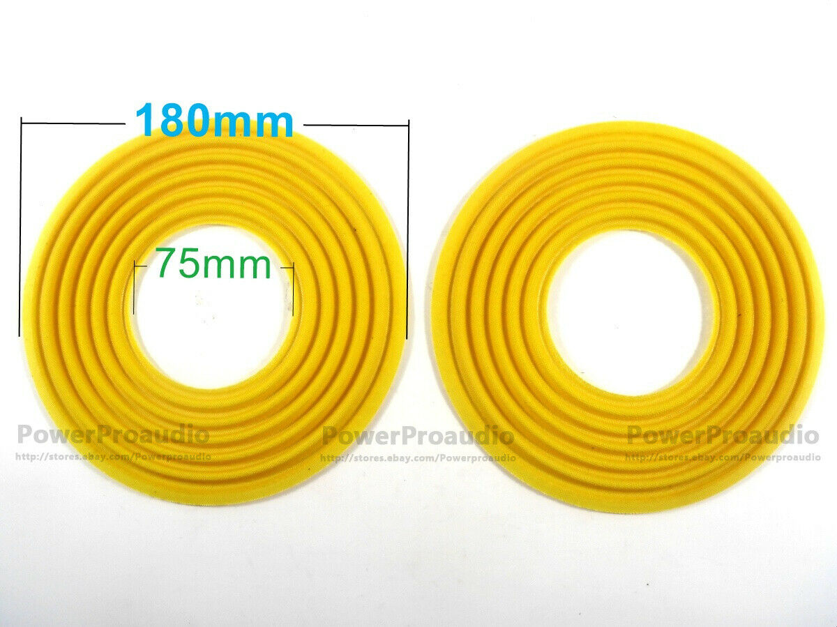 4pcs Spider 180-75mm For Woofer Loudspeaker