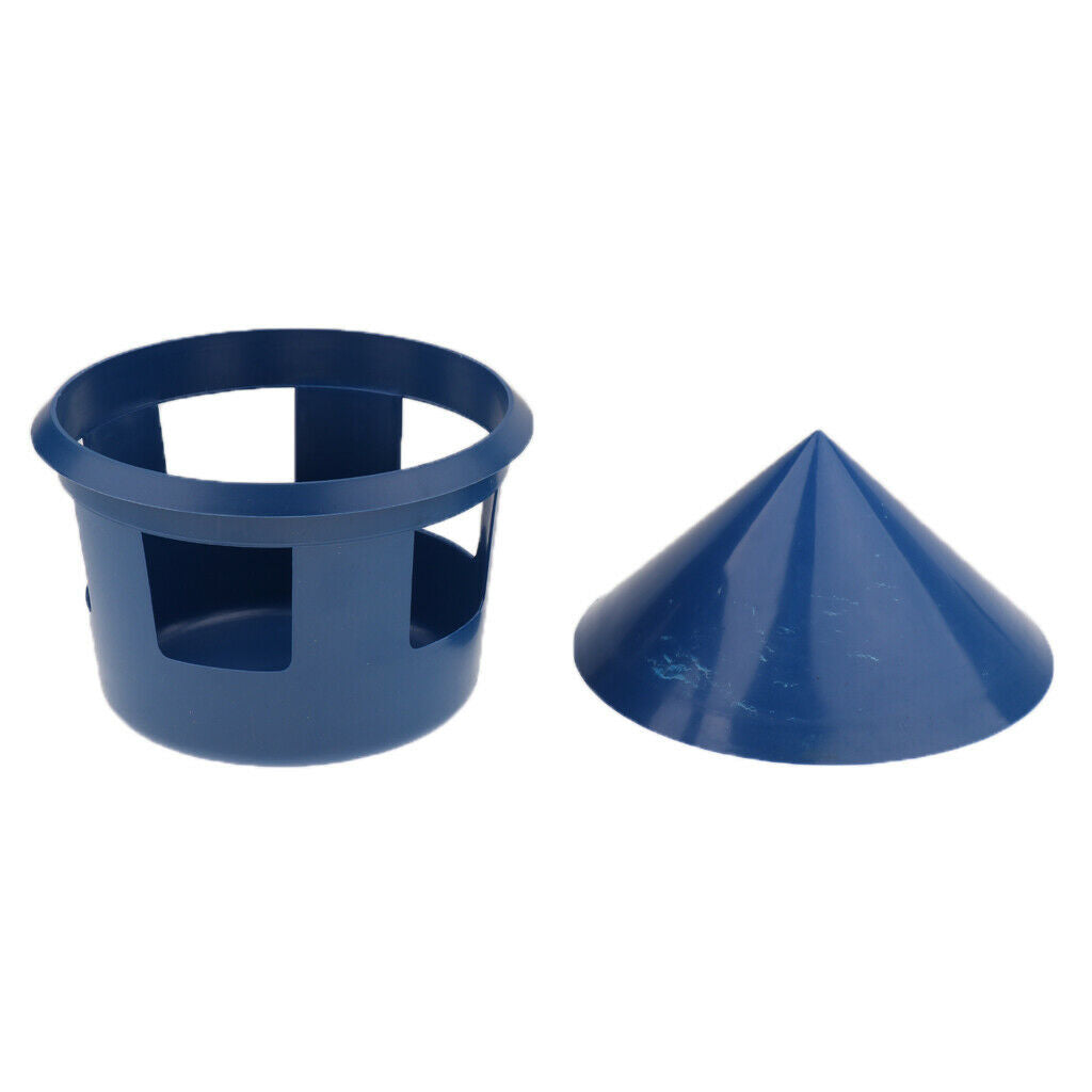 Pigeon Food Water Bowl Feeder Plastic Bird Cage Sand Food Box Cup