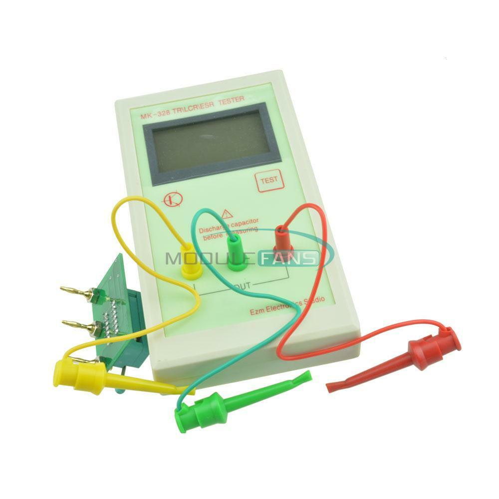 MK-328 TR LCR Tester Transistor Inductance Capacitance Resistance