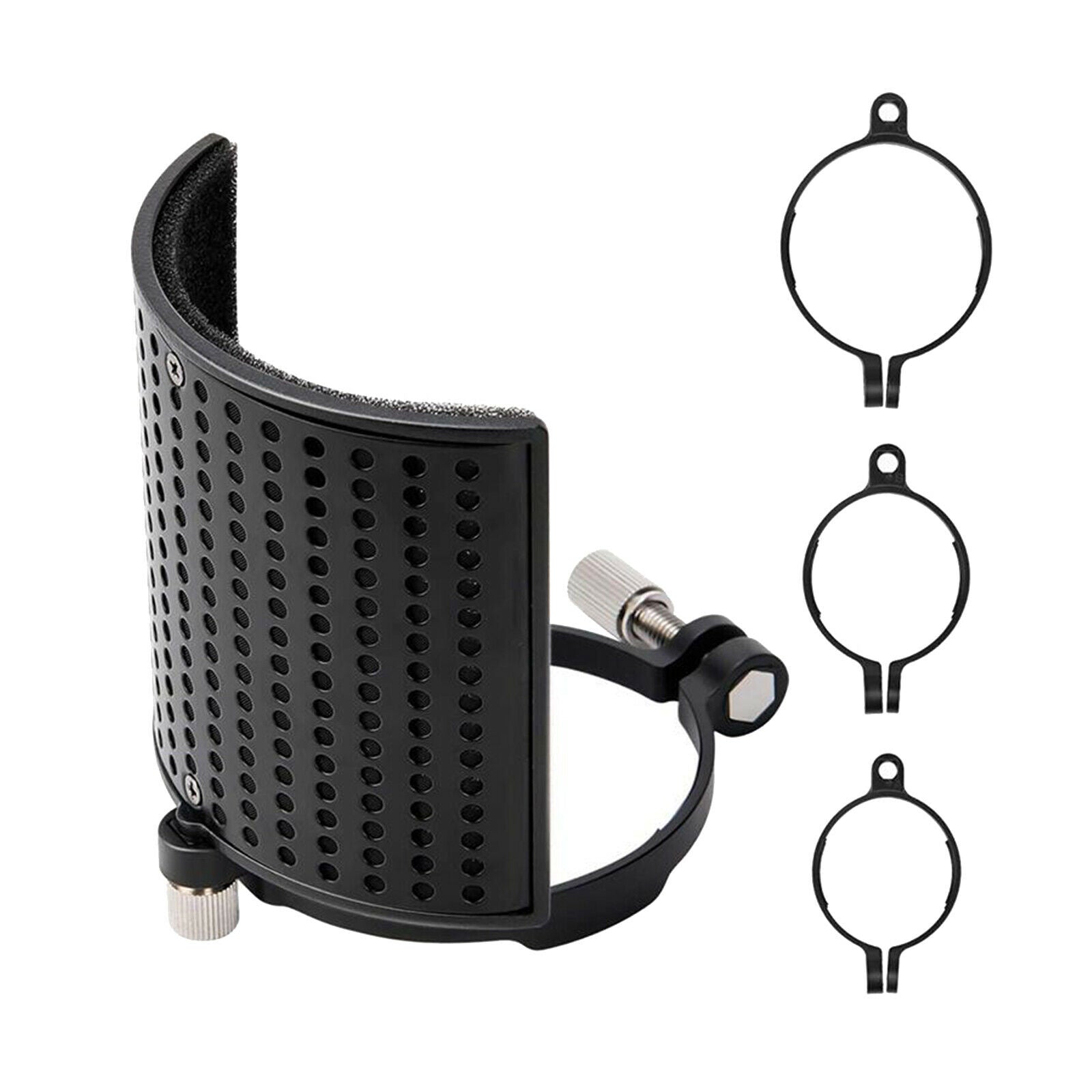 Microphone   Filter For Blue Yeti and Any Other Microphone Wind   Screens