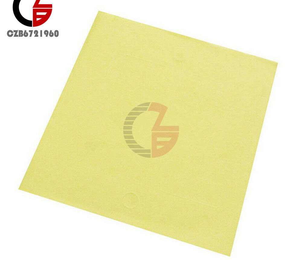 10PCS Cold Plate TEC1-12706 Refrigeration Insulation Gasket Protective Washers