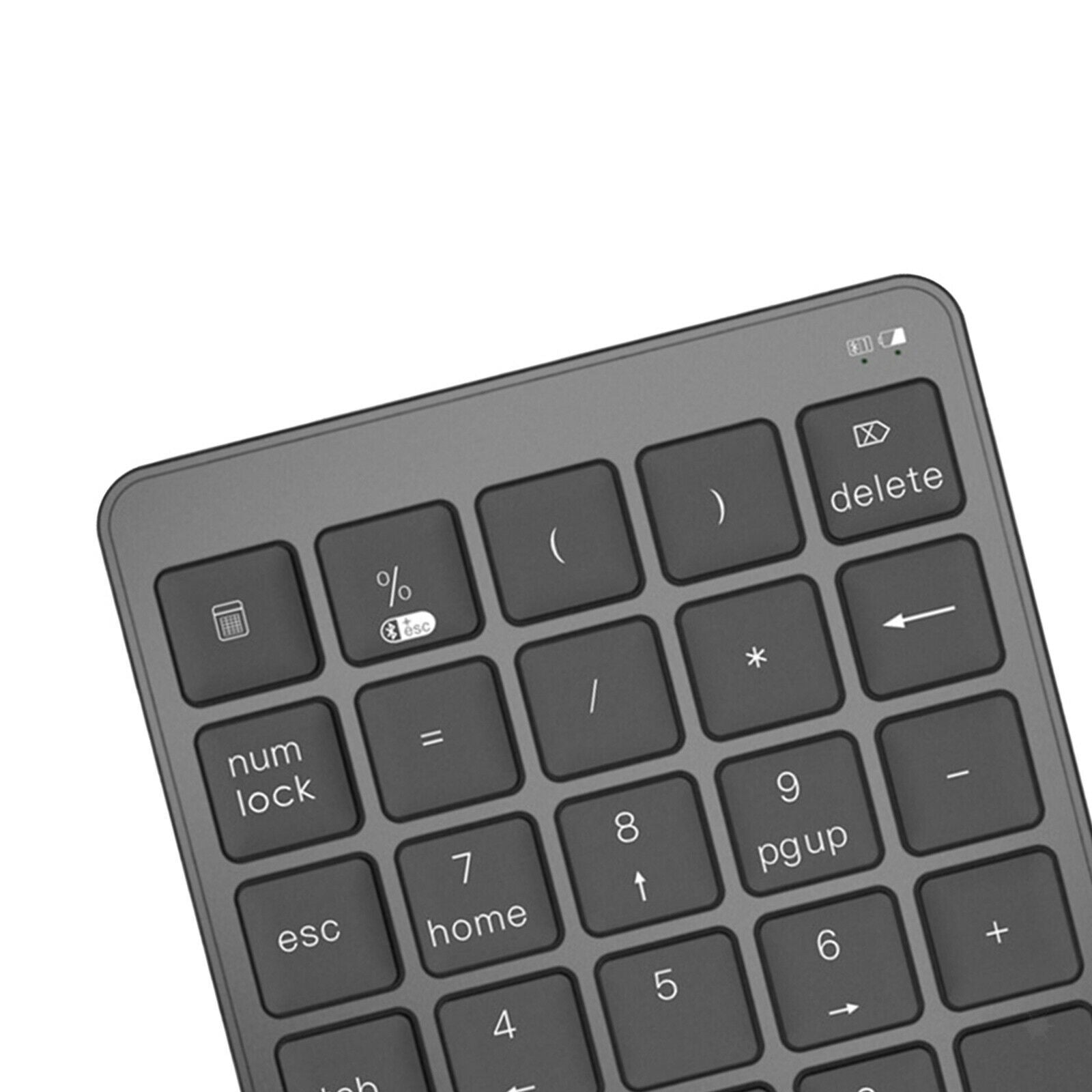 Portable 28-Key Numeric Keypad Financial Accounting Data Entry For Laptop PC