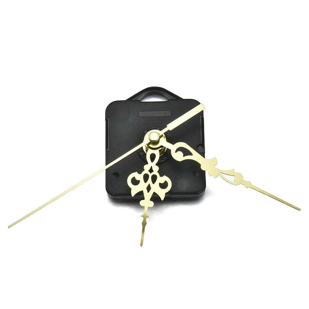 Replacement Quartz Clock Movement Mechanism Motor & Metal Hands & Fittings AU