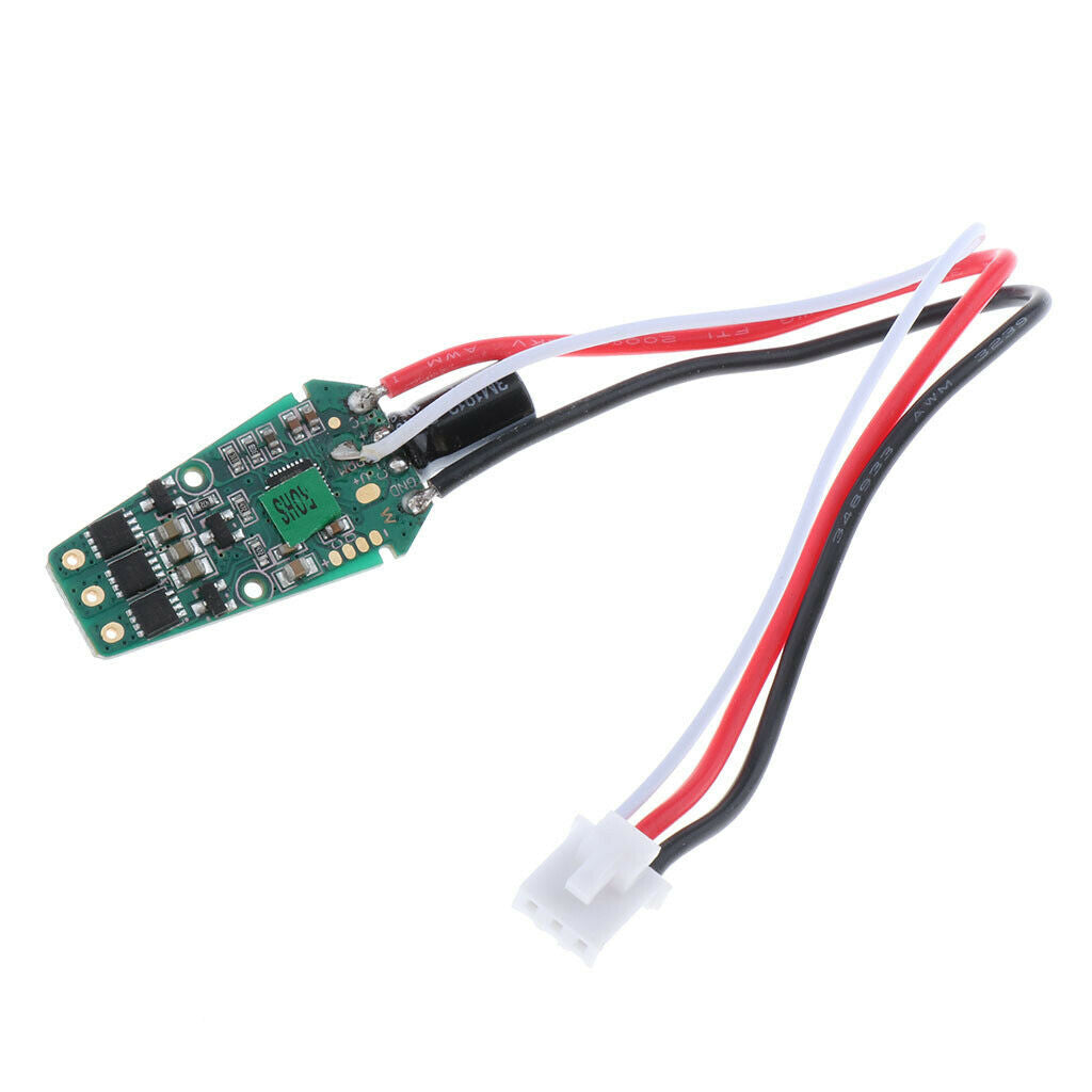 2Pcs 10A 3Pin Front Rear ESC Speed Controller Fits for WLtoys XK X450 Accs