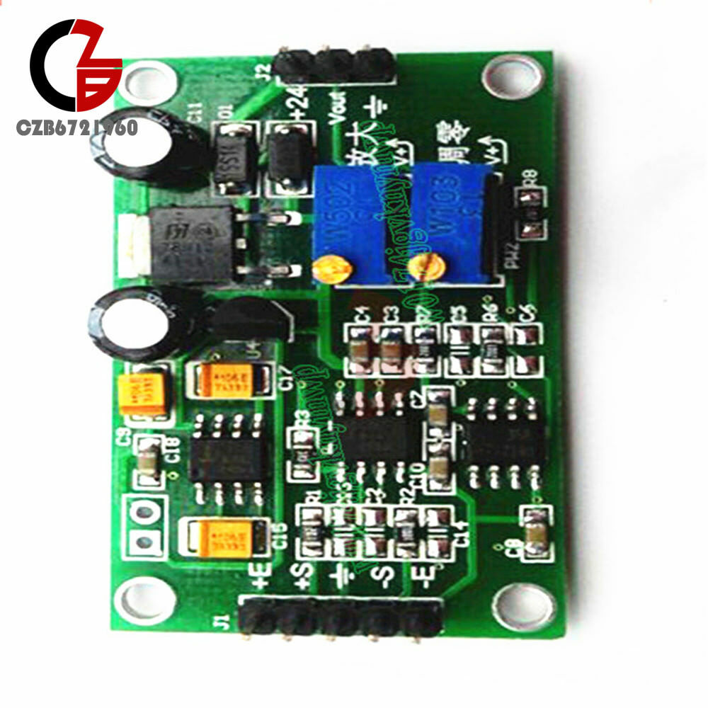 DC Microvolt/ Milivolt Voltage Amplifier Board AD620 Signal Adjustable Amplifier
