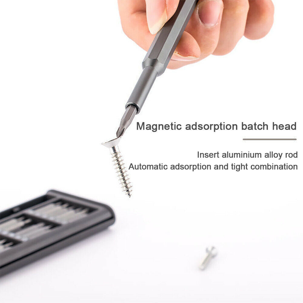 25 in 1 Precision Screwdriver Set S2 For Phone/Watch Repair Disassembly Tool