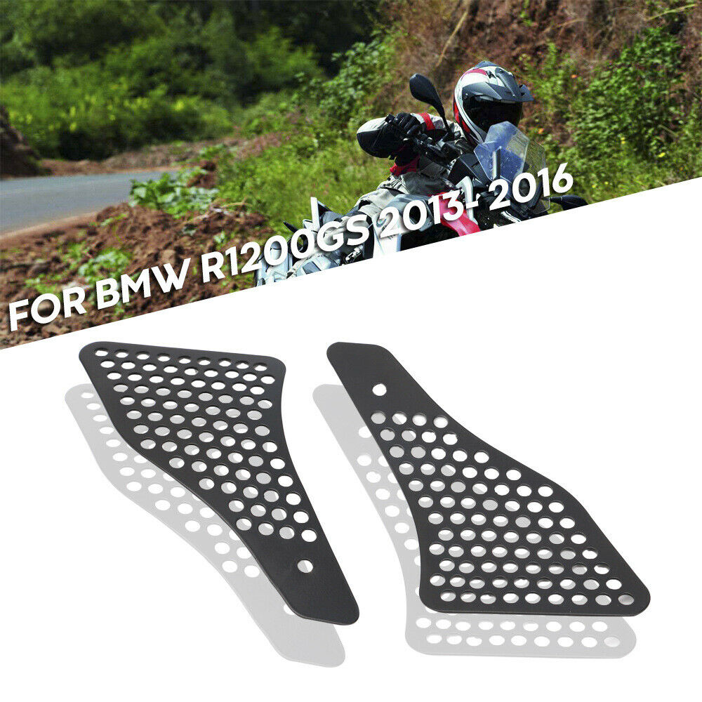 Air Intake Protector Grille Guard Covers For BMW R 1200 GS ADV ADVENTURE 13-15