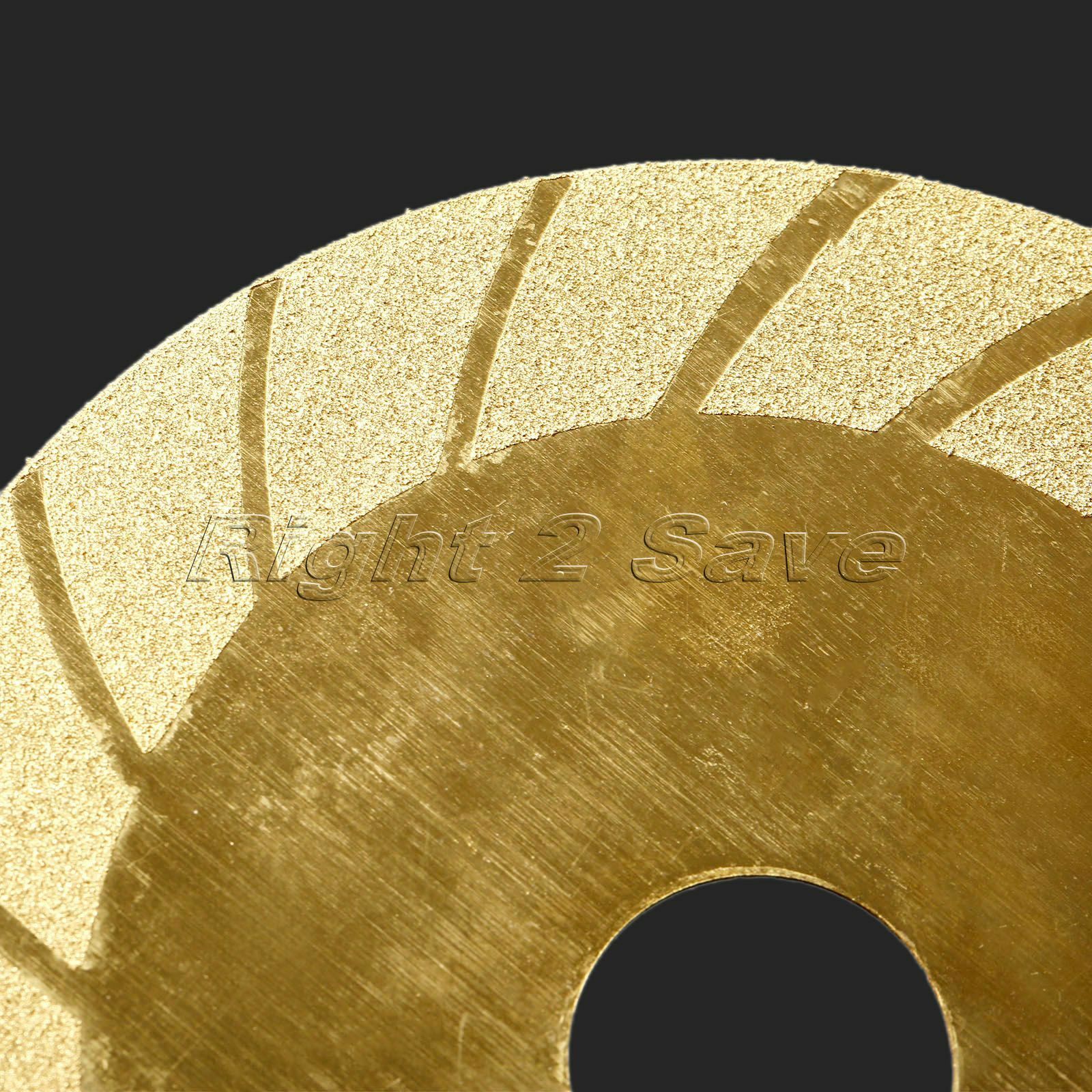 100mm Diamond Slice Grinding Cutting Disc Wheel For Glass Metal Ceramic Stone