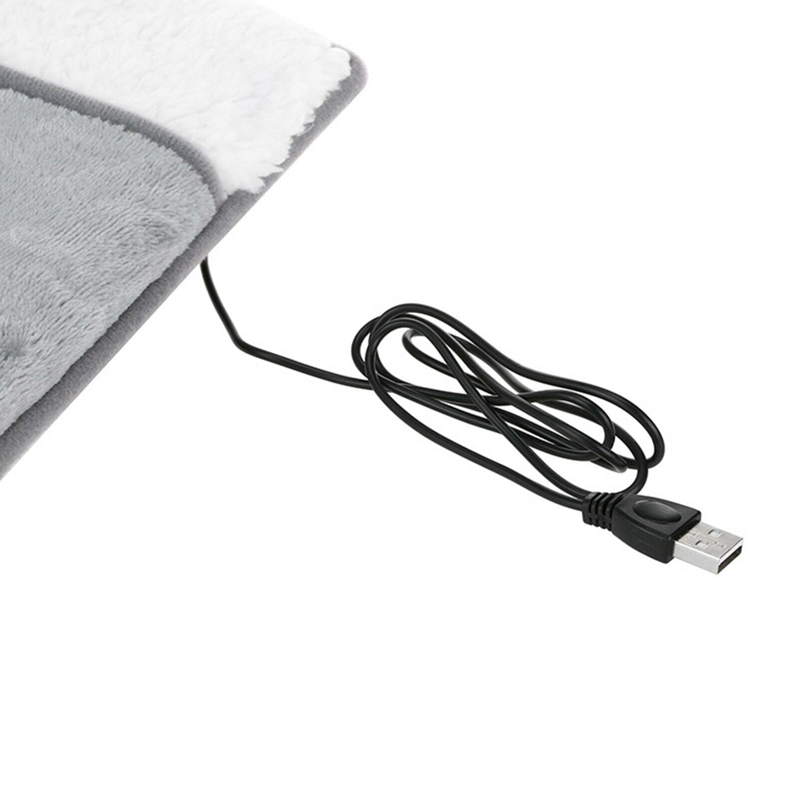 USB Heated Foot Warmers Electric Leg Warmer Winter Warming Floor Blanket Mat
