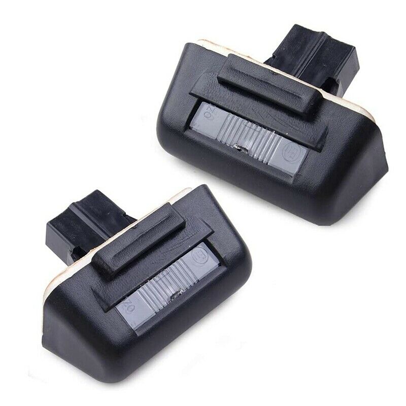 2Pcs Car Number License Plate Light Lamp Fit for Ford Transit MK5 MK6 MK7 4388P5