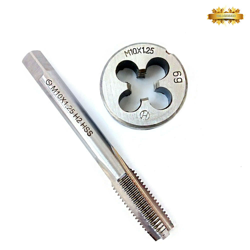 tap M10×1.25+ Die M10×1.25 Threading Superior quality HSS Right Hand tap die