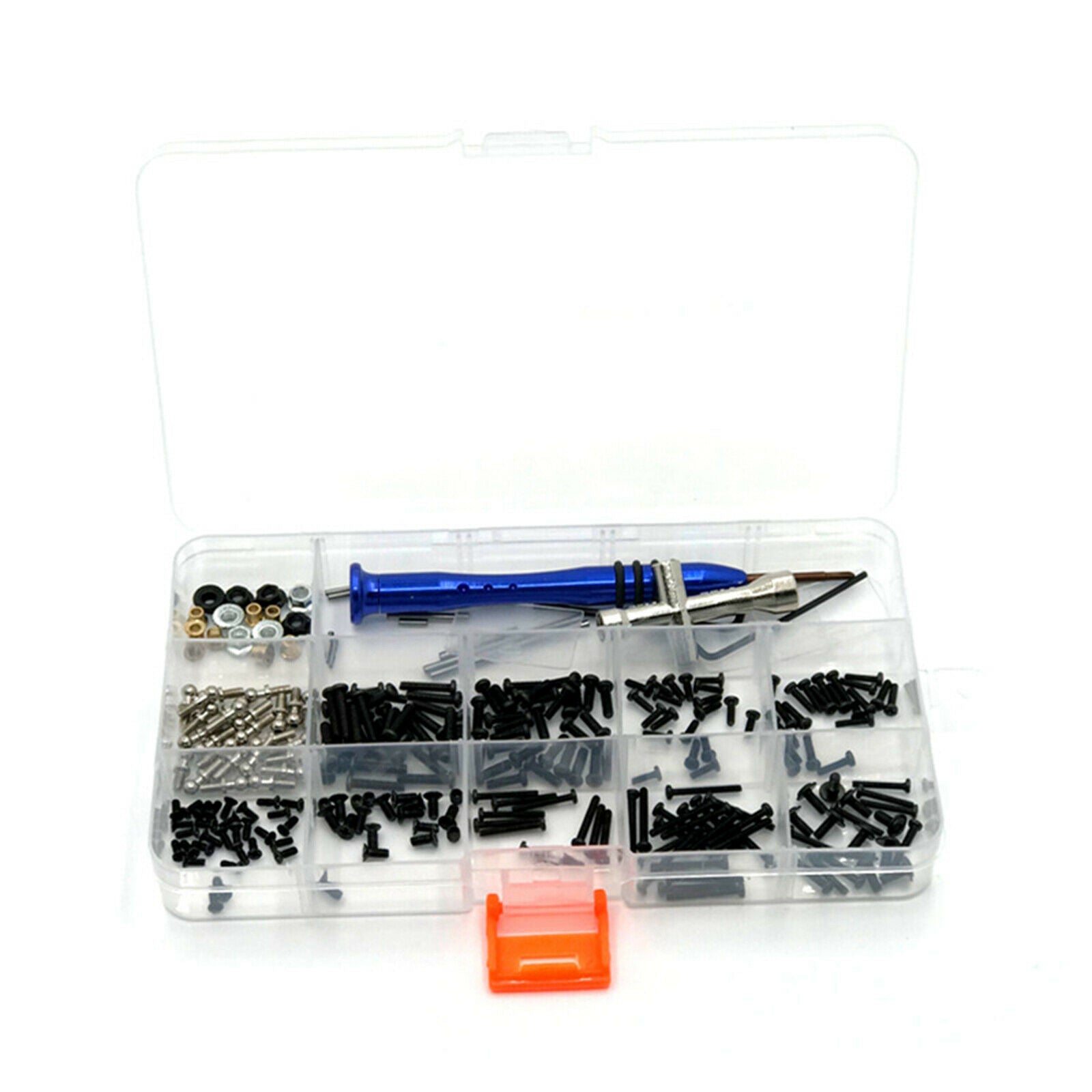 DIY RC Screw Kit for WLtoys 1/18 Scale A949 A959 A969 A979 Trucks Car Accs
